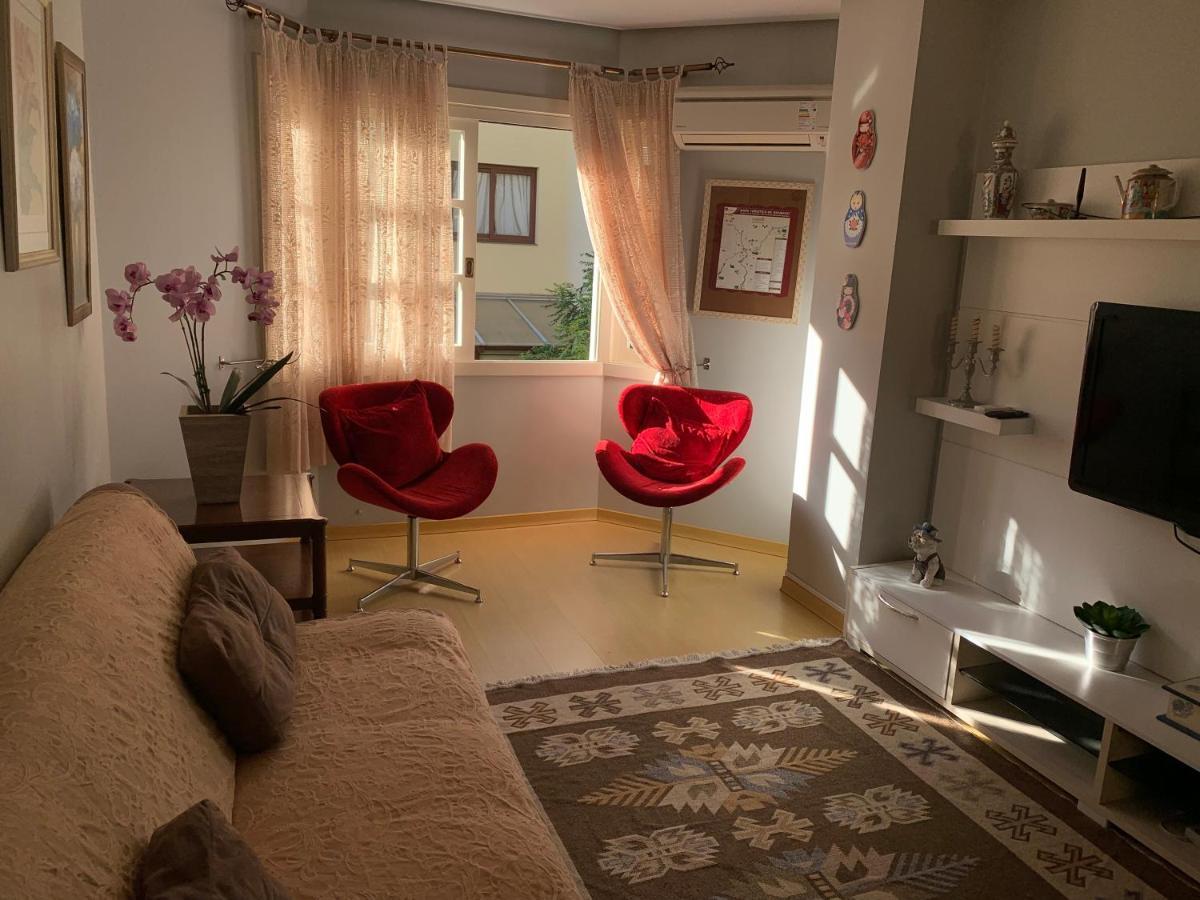 Apartamento Vicenza - Centro Gramado Exterior foto