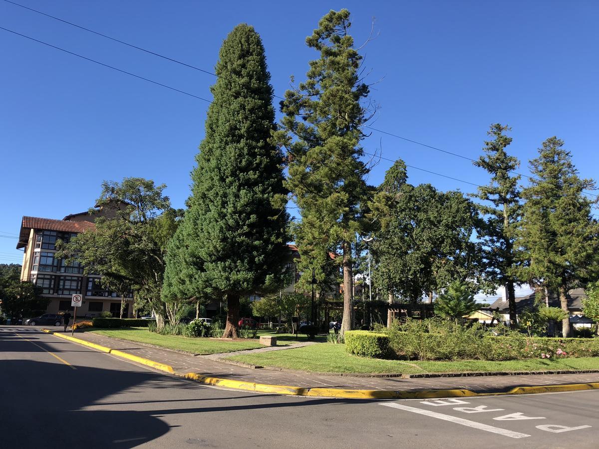 Apartamento Vicenza - Centro Gramado Exterior foto