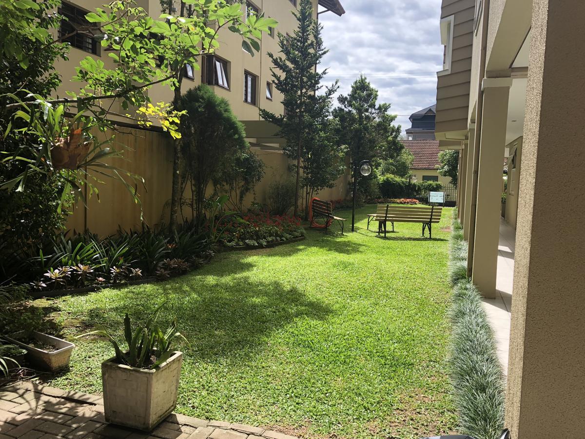 Apartamento Vicenza - Centro Gramado Exterior foto